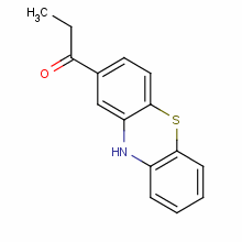 2-Propionyl phenothiazine Structure,92-33-1Structure