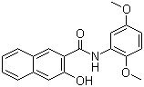 N-(2,5-dimethoxyphenyl)-3-hydroxy-2-naphthamide Structure,92-73-9Structure