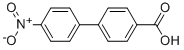 4-(4-Nitrophenyl)benzoic acid Structure,92-89-7Structure