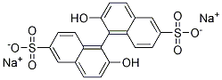 2,2’-Dihydroxy-1,1’-binaphthyl-6,6’-disulfonic acid disodium salt Structure,920009-93-4Structure