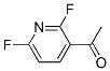 Ethanone, 1-(2,6-difluoro-3-pyridinyl)- Structure,920036-27-7Structure