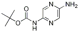 Tert-butyl (5-aminopyrazin-2-yl)carbamate Structure,920313-67-3Structure