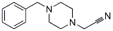 (4-Benzylpiperazin-1-yl)acetonitrile Structure,92042-93-8Structure