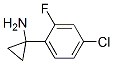 Cyclopropanamine, 1-(4-chloro-2-fluorophenyl)- Structure,920501-77-5Structure