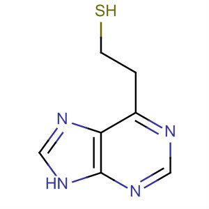 9H-purine-6-ethanethiol Structure,920503-84-0Structure