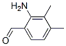 Benzaldehyde, 2-amino-3,4-dimethyl-(9ci)Structure,92051-49-5Structure Benzaldehyde, 2-amino-3,4-dimethyl-(9ci) Structure,92051-49-5Structure