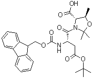 Fmoc-l-asp(tbu)-l-thr[psi(me,me)pro]-oh Structure,920519-32-0Structure