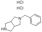 2-Benzyloctahydropyrrolo[3,4-c]pyrrole dihydrochloride Structure,920531-62-0Structure