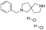 2-Benzyl-2,7-diaza-spiro[4.4]nonane dihydrochloride Structure,920531-65-3Structure