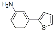 3-(2-噻吩)苯胺結(jié)構(gòu)式_92057-12-0結(jié)構(gòu)式