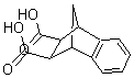 1,2,3,4-Tetrahydro-1,4-methanonaphthalene-2,3-dicarboxylic acid Structure,92075-69-9Structure