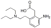 2-(2-Amino-6-(2-(dipropylamino)ethyl)phenyl)aceticacid Structure,920755-10-8Structure