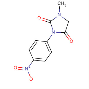 1-Methyl-3-(4-nitrophenyl)-2,4-imidazoldinedione Structure,92088-75-0Structure