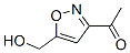 1-[5-(Hydroxymethyl)isoxazol-3-yl]ethanone Structure,92096-06-5Structure