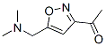 Ethanone, 1-[5-[(dimethylamino)methyl]-3-isoxazolyl]-(9ci) Structure,92096-08-7Structure