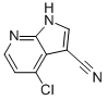 4-Chloro-1H-pyrrolo[2,3-b]pyridine-3-carbonitrile Structure,920965-87-3Structure