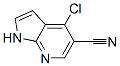 1H-Pyrrolo[2,3-b]pyridine-5-carbonitrile, 4-chloro- Structure,920966-02-5Structure