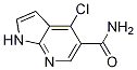 1H-pyrrolo[2,3-b]pyridine-5-carboxamide, 4-chloro- Structure,920966-13-8Structure