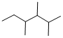 2,3,4-Trimethylhexane Structure,921-47-1Structure