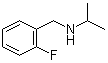 (2-Fluoro-benzyl)-isopropyl-amine Structure,921074-63-7Structure