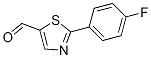 2-(4-Fluorophenyl)thiazole-5-carbaldehyde Structure,921124-57-4Structure