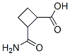 2-(Aminocarbonyl)cyclobutanecarboxylic acid Structure,92116-88-6Structure