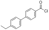 4-乙基聯(lián)苯-4-羰酰氯結(jié)構(gòu)式_92119-00-1結(jié)構(gòu)式