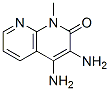 1,8-Naphthyridin-2(1h)-one, 3,4-diamino-1-methyl- Structure,921214-39-3Structure