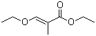 (E)-ethyl 3-ethoxy-2-methylacrylate Structure,92145-32-9Structure