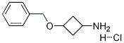 (3-Benzyloxycyclobutyl)amine hydrochloride Structure,92146-76-4Structure