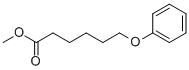 6-Phenoxy-hexanoicacidmethylester Structure,92156-72-4Structure