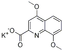 Potassium4,8-dimethoxyquinoline-2-carboxylate Structure,921760-95-4Structure