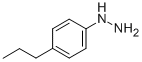 (4-Propylphenyl)-hydrazine Structure,92178-77-3Structure