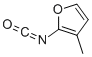 2-Isocyanato-3-methylfuran Structure,921938-67-2Structure