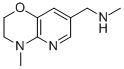 7-[(Methylamino)methyl]-4-methyl-3,4-dihydro-2h-pyrido[3,2-b][1,4]oxazine Structure,921938-85-4Structure