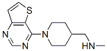 4-{4-[(Methylamino)methyl]piperidin-1-yl}thieno[3,2-d]pyrimidine Structure,921939-04-0Structure