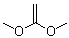 1,1-Dimethoxyethene Structure,922-69-0Structure