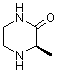 (R)-3-甲基哌嗪-2-酮結(jié)構(gòu)式_922178-61-8結(jié)構(gòu)式