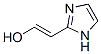 Ethenol, 2-(1h-imidazol-2-yl)- Structure,922179-85-9Structure