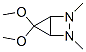 2,3-Diazabicyclo[2.1.0]pentane, 5,5-dimethoxy-2,3-dimethyl- Structure,922183-47-9Structure
