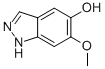 6-Methoxy-1h-indazol-5-ol Structure,92224-23-2Structure