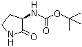 (S)-boc-3-氨基-2-吡咯烷酮結(jié)構(gòu)式_92235-34-2結(jié)構(gòu)式