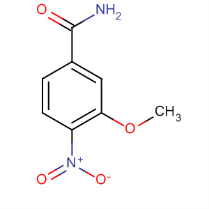 3-Methoxy-4-nitrobenzamide Structure,92241-87-7Structure