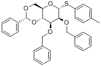 4-Methylphenyl 2,3-di-o-benzyl-4,6-o-benzylidene-1-thio-α-d-mannopyranoside Structure,922523-12-4Structure