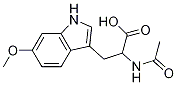 2-Acetamido-3-(6-methoxy-1h-indol-3-yl)propanoic acid Structure,92256-74-1Structure