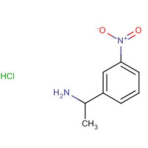 1-(3-Nitrophenyl)ethanaminehydrochloride Structure,92259-19-3Structure