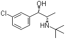 (R*,R*)-3-Chloro-alpha-[1-[(1,1-dimethylethyl)amino]ethyl]benzenemethanol Structure,92264-82-9Structure