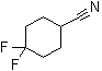 Cyclohexanecarbonitrile, 4,4-difluoro- Structure,922728-21-0Structure