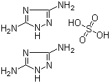 1H-1,2,4-triazole-3,5-diamine sulfate Structure,92278-55-2Structure