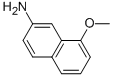 2-Naphthylamine, 8-methoxy- Structure,92287-47-3Structure